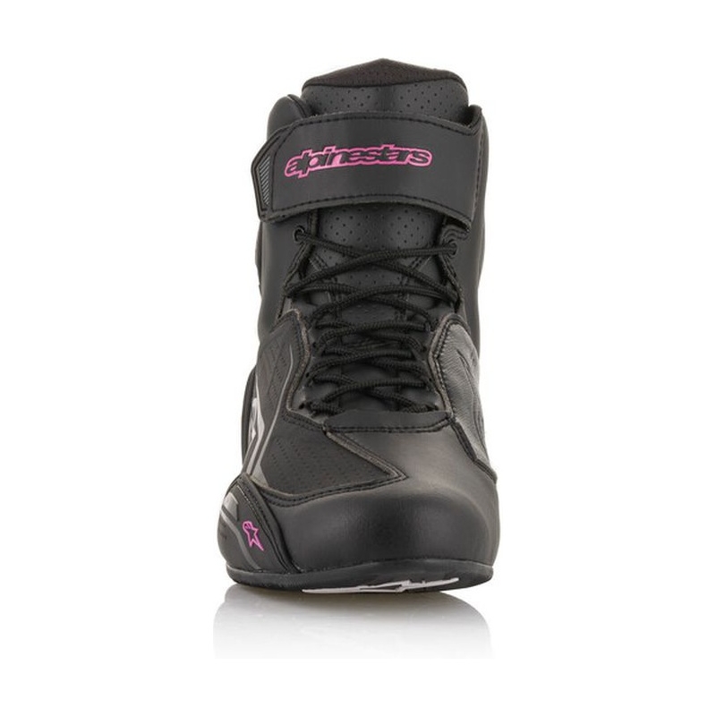 Alpinestars Stella Faster 3 Damen Motorradstiefel schwarz-lila