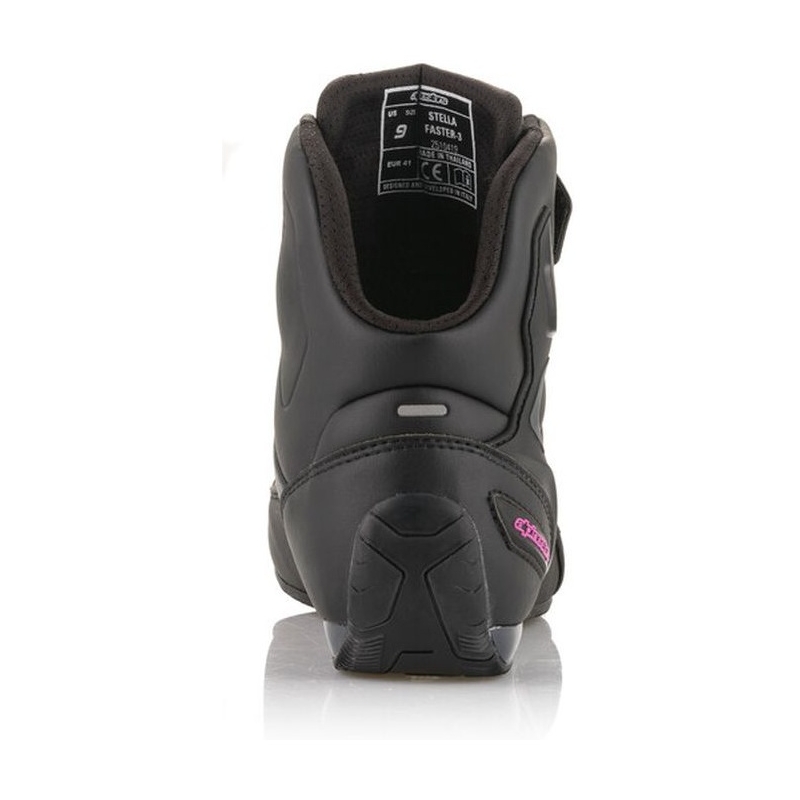 Alpinestars Stella Faster 3 Damen Motorradstiefel schwarz-lila