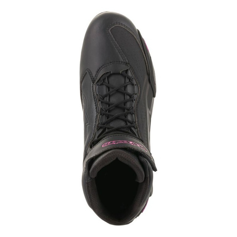 Alpinestars Stella Faster 3 Damen Motorradstiefel schwarz-lila