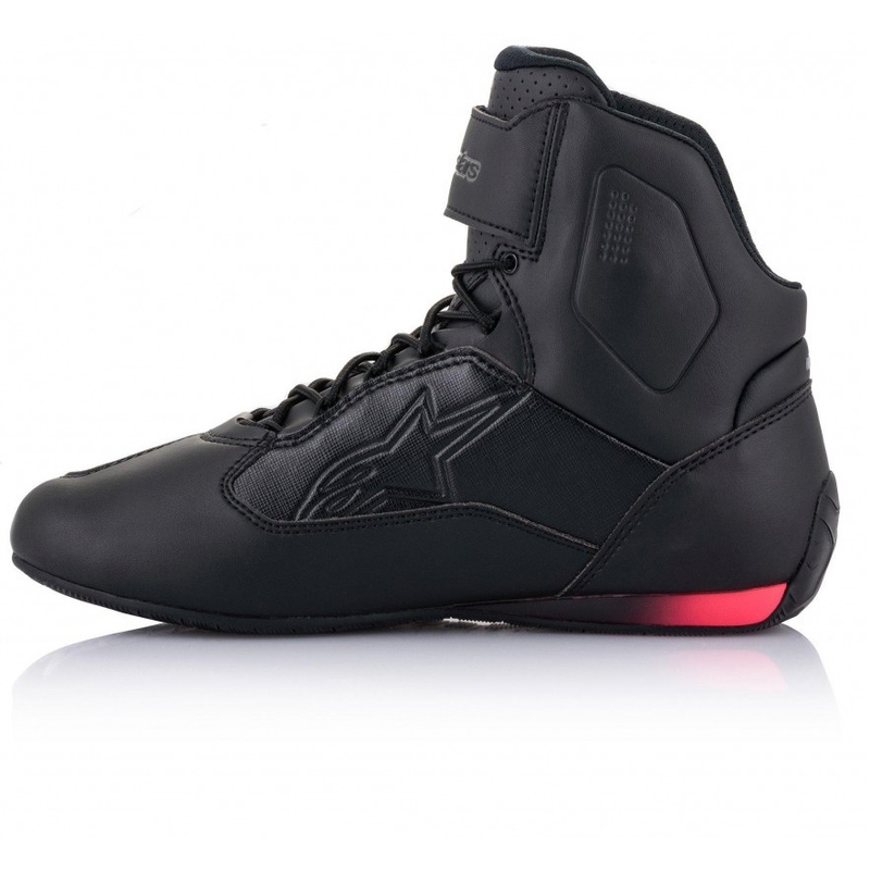 Alpinestars Stella Faster 3 Damen Motorradstiefel schwarz-silber-pink