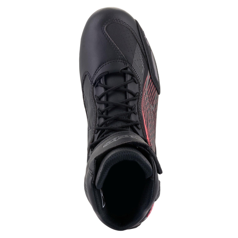 Alpinestars Stella Faster 3 Damen Motorradstiefel schwarz-silber-pink