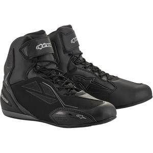 Alpinestars Stella Faster 3 Drystar Damen Motorradstiefel schwarz-silber