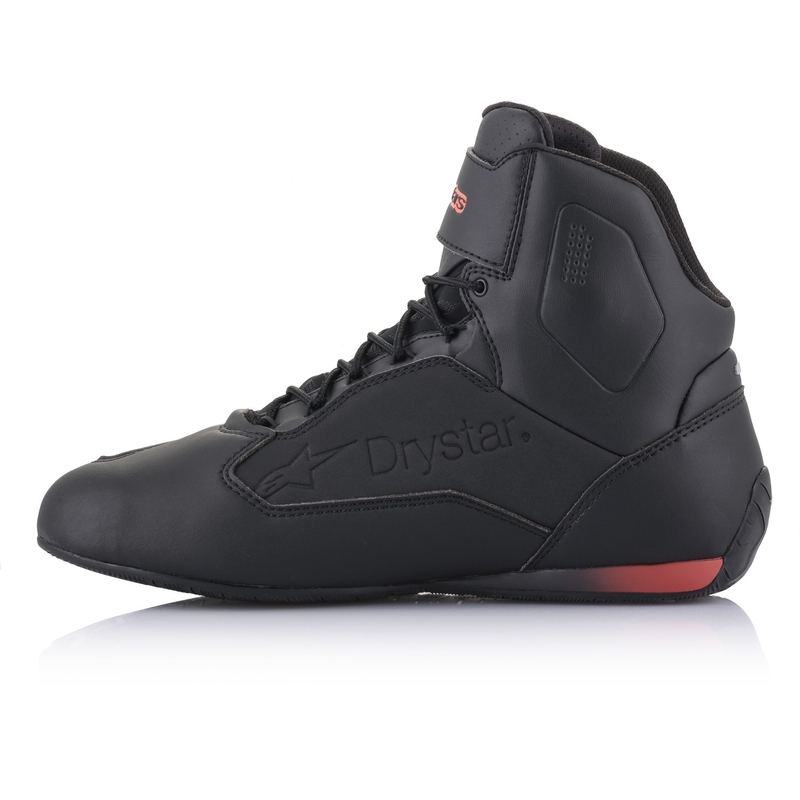 Alpinestars Faster 3 Drystar Motorradstiefel schwarz-neonrot