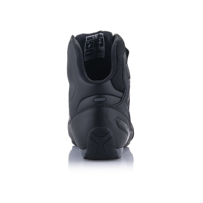 Motorradstiefel Alpinestars Faster 3 Rideknit Schwarz-Schwarz