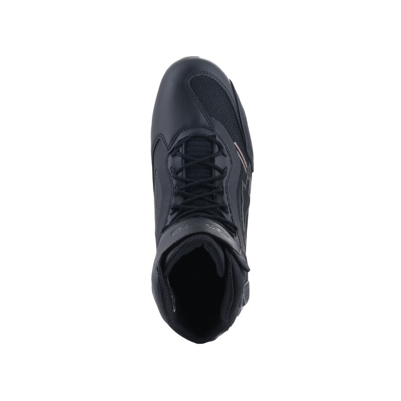 Motorradstiefel Alpinestars Faster 3 Rideknit Schwarz-Schwarz