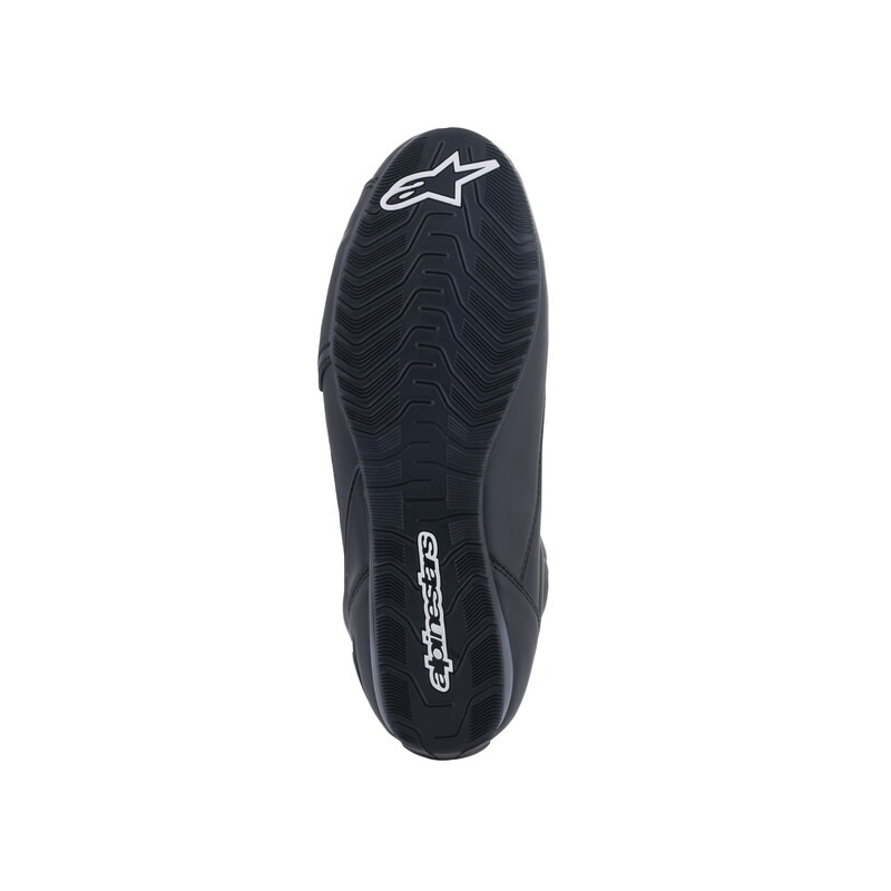 Motorradstiefel Alpinestars Faster 3 Rideknit Schwarz-Schwarz
