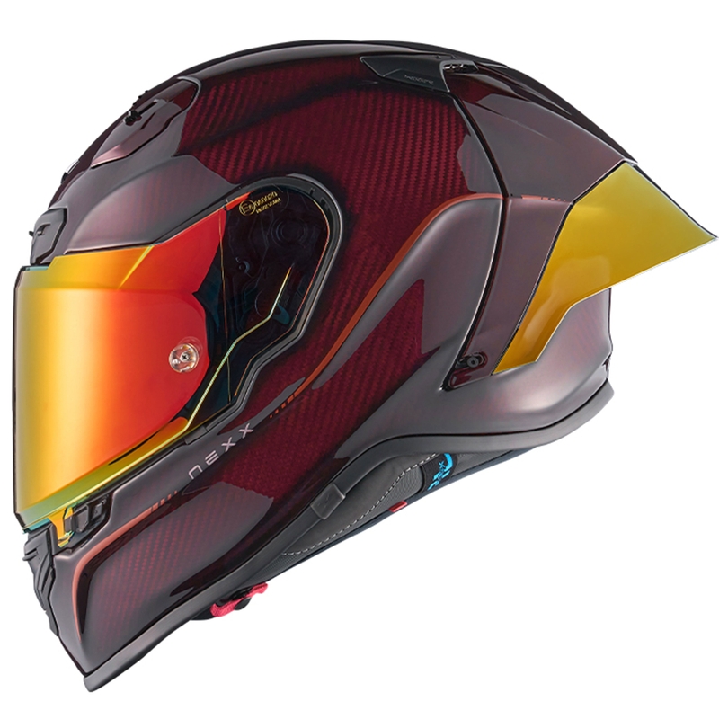 Nexx X.R3R Hagibis Carbon Integralhelm Motorrad rot