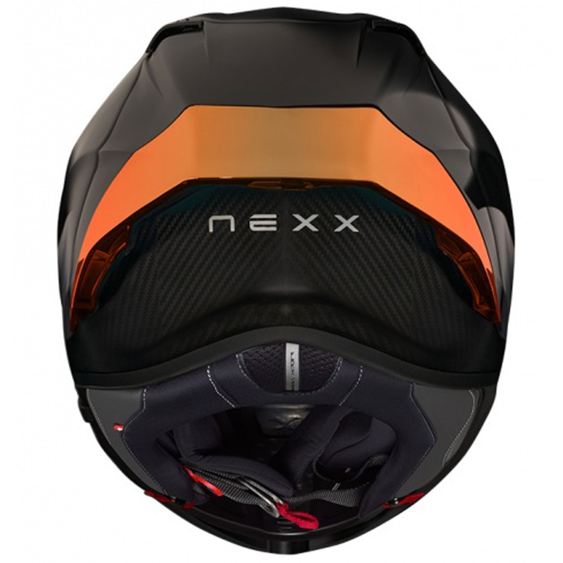 Nexx X.R3R Zero PRO 2 Carbon Integralhelm Motorrad matt rot