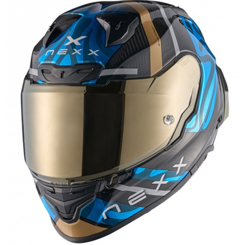 Nexx X.R3R Swirl Integralhelm Motorrad türkis