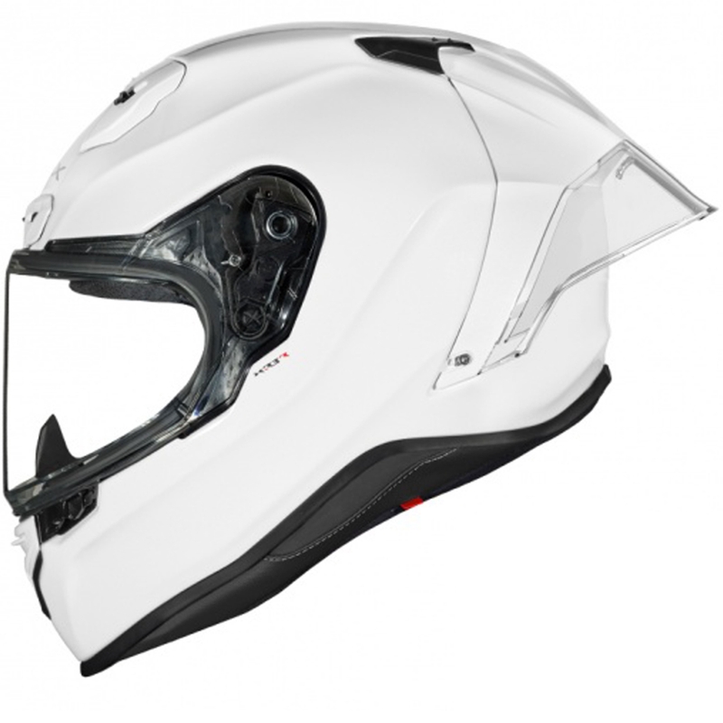 Nexx X.R3R Plain Integralhelm Motorrad Weiß