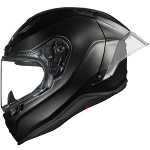Nexx X.R3R Plain Integralhelm für Motorradfahrer, mattschwarz