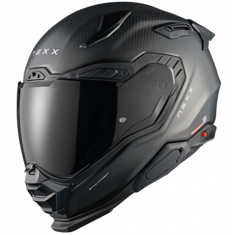 Nexx X.WST3 Zero PRO Carbon Integralhelm für Motorradfahrer mattschwarz