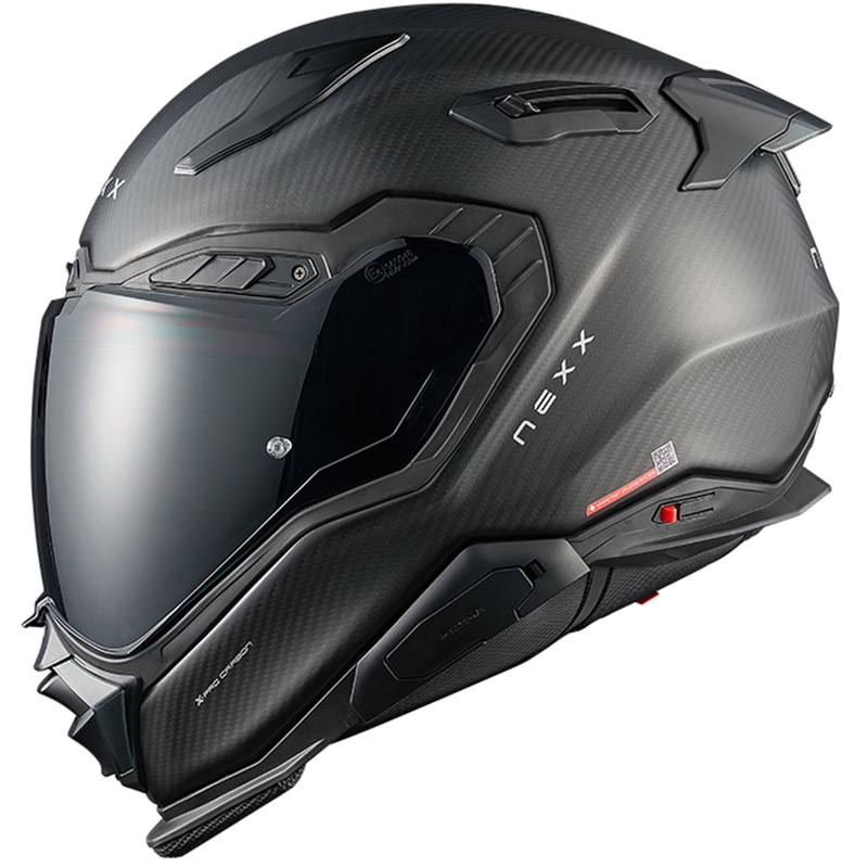 Nexx X.WST3 Zero PRO Carbon Integralhelm für Motorradfahrer mattschwarz