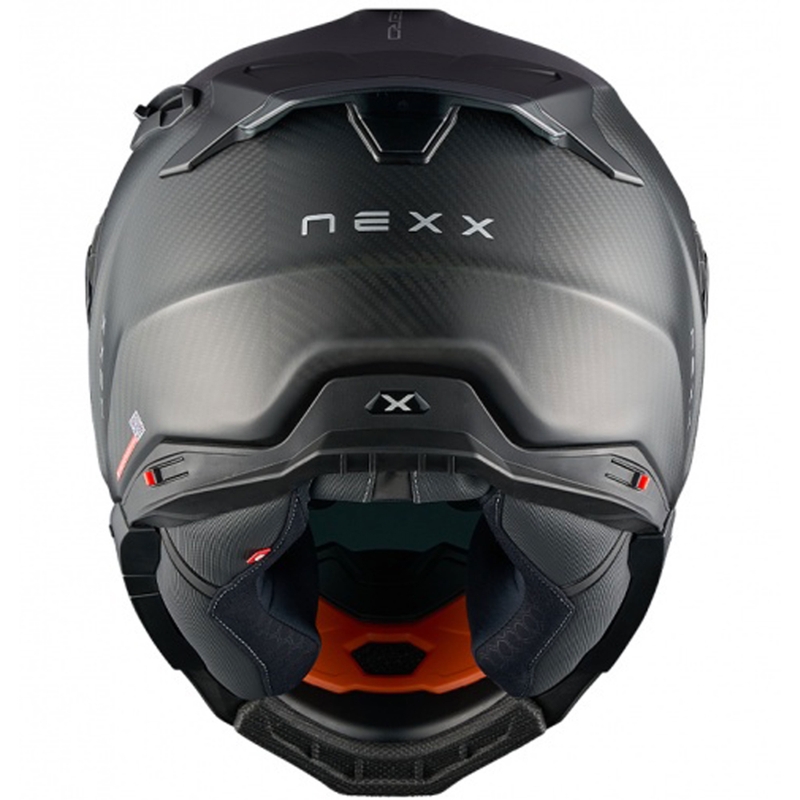 Nexx X.WST3 Zero PRO Carbon Integralhelm für Motorradfahrer mattschwarz