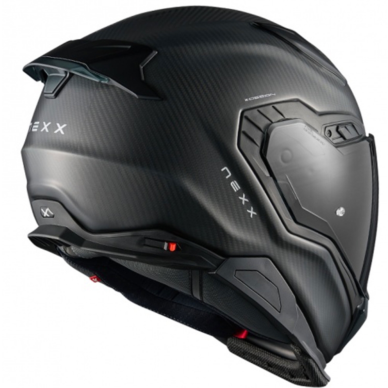 Nexx X.WST3 Zero PRO Carbon Integralhelm für Motorradfahrer mattschwarz