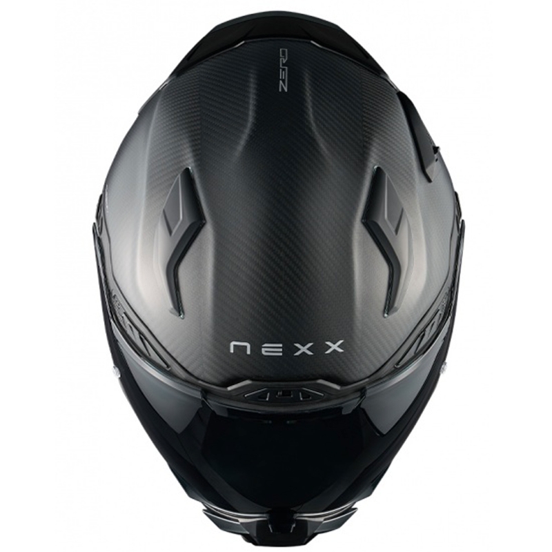 Nexx X.WST3 Zero PRO Carbon Integralhelm für Motorradfahrer mattschwarz