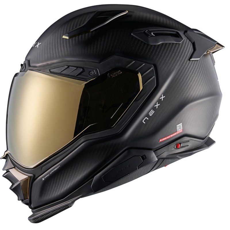 Nexx X.WST3 Zero PRO Carbon Integralhelm Motorrad Mattgold