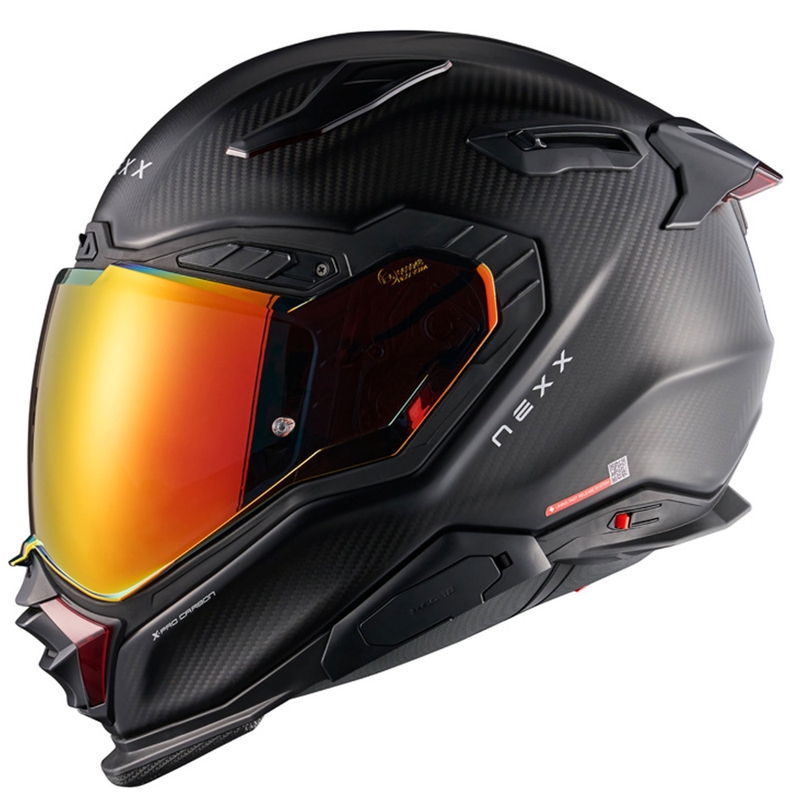 Nexx X.WST3 Zero PRO Carbon Integralhelm Motorrad matt rot