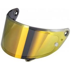 HJC HJ-47 Pinlock-Visier für RPHA 60 Helme, Spiegelgold