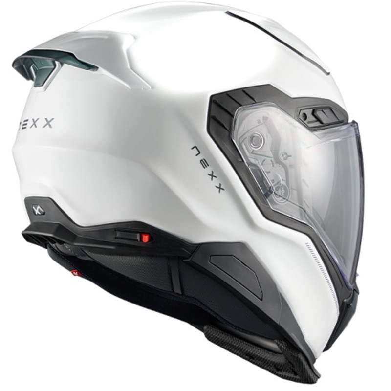Integrierter Motorradhelm Nexx X.WST3 Uniweiß Ausverkauf