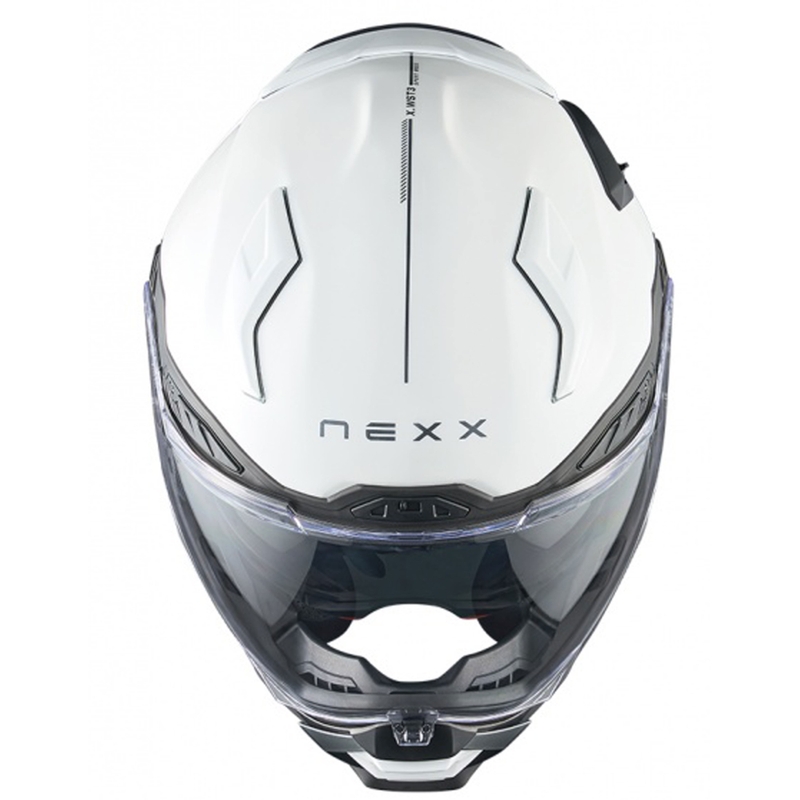 Integrierter Motorradhelm Nexx X.WST3 Uniweiß Ausverkauf