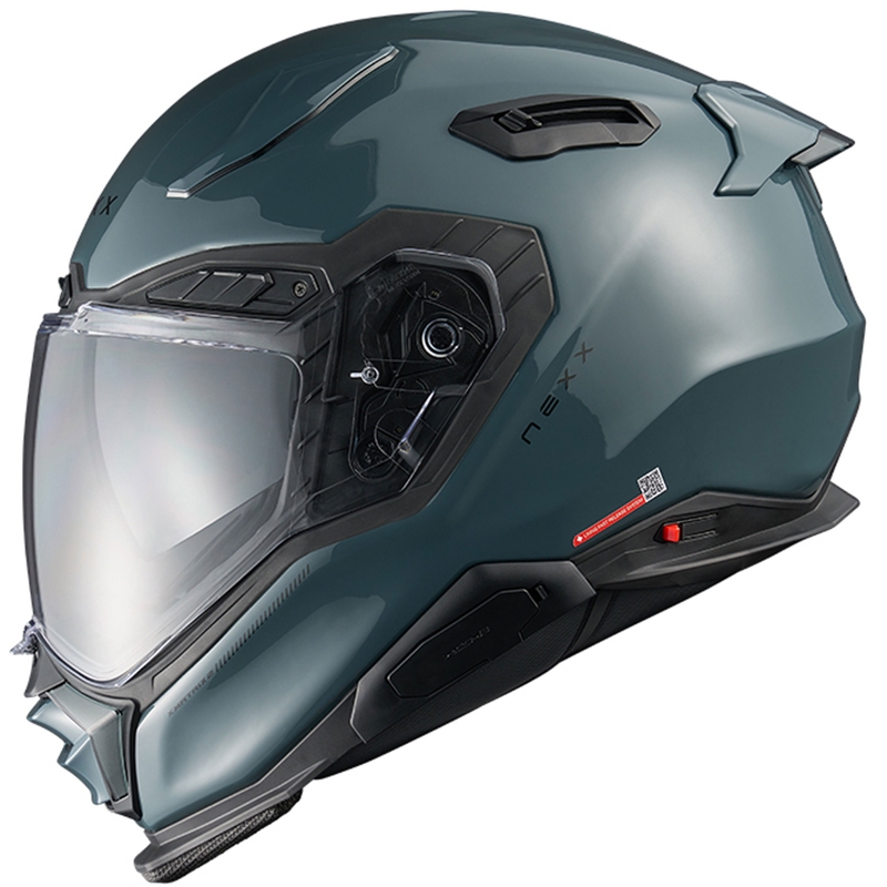 Integrierter Motorradhelm Nexx X.WST3 Uni blau Ausverkauf