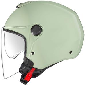 NEXX Y.10 Plain Open Face Motorradhelm Pastellgrün
