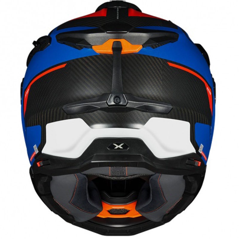 Endurohelm Nexx X.WED3 Keyo blau-rot Ausverkauf