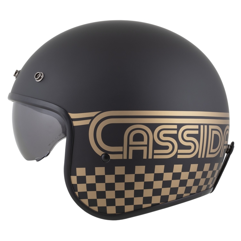 Cassida Oxygen 2.0 Rondo Jethelm matt schwarz-gold