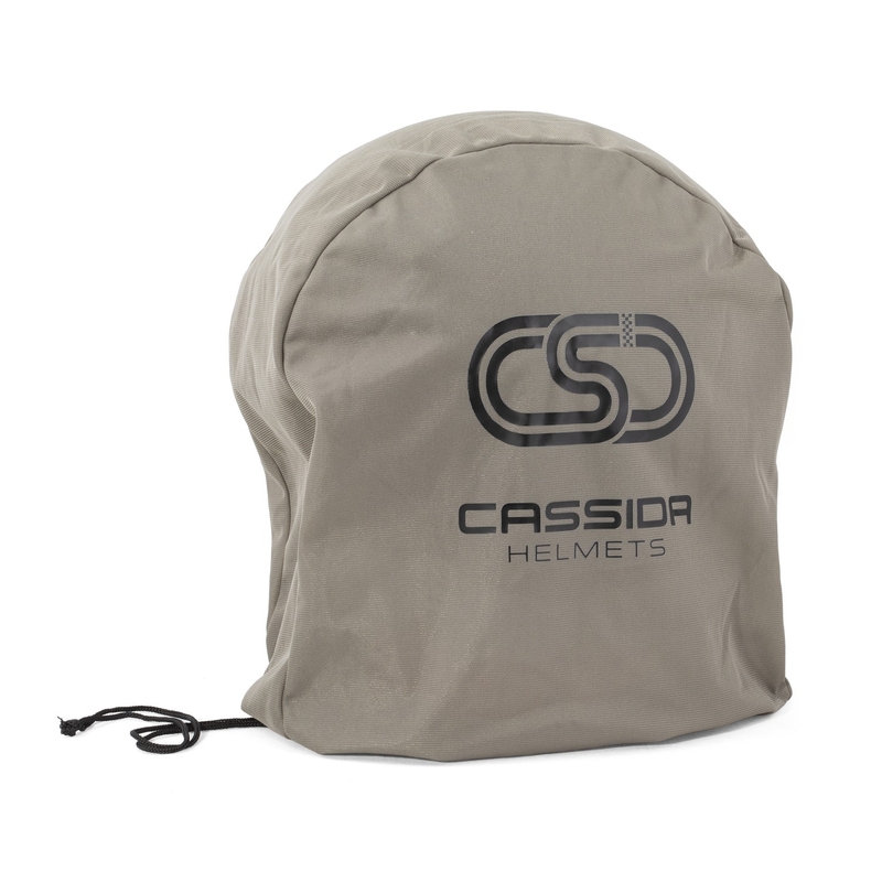 Cassida Oxygen 2.0 Rondo Jet-Motorradhelm matt schwarz-silber