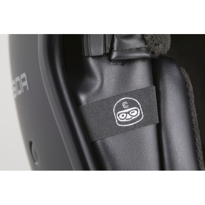 Cassida Oxygen 2.0 Rondo Jet-Motorradhelm matt schwarz-silber