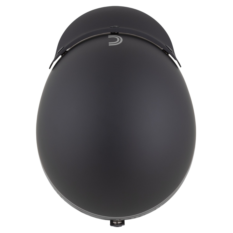 Cassida Oxygen 2.0 Rondo Jet-Motorradhelm matt schwarz-silber