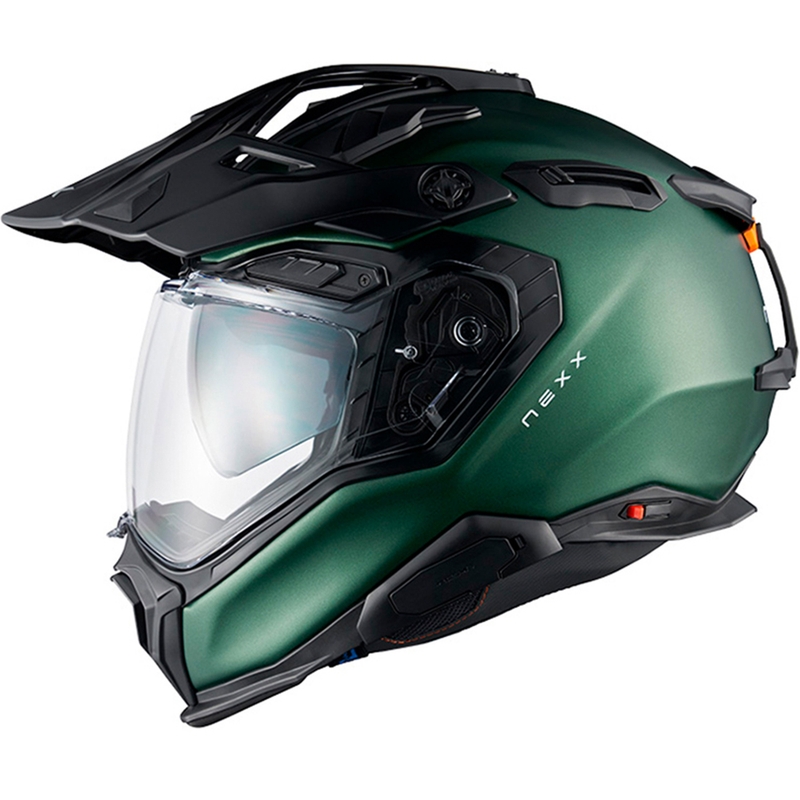 Enduro-Helm Nexx X.WED3 Uni grün Ausverkauf