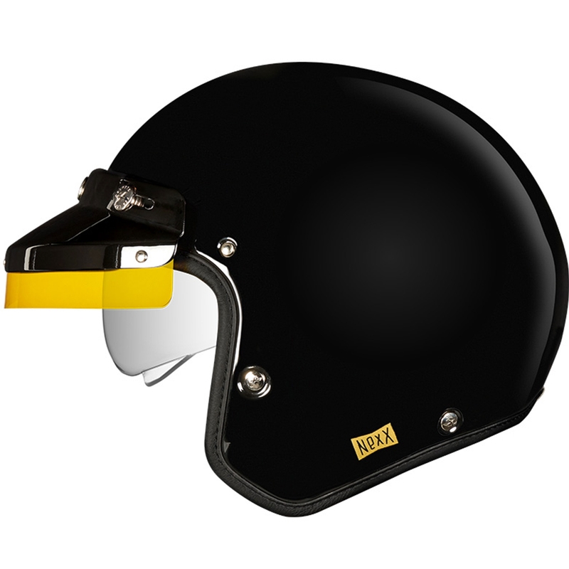 Offener Helm Nexx X.G30 Lagoon schwarz-gold