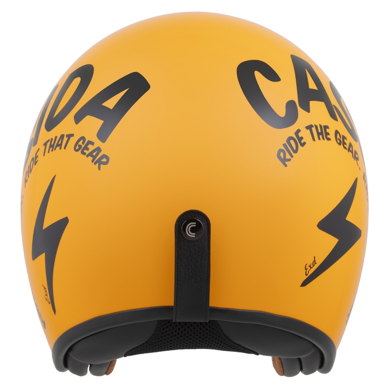 Cassida Oxygen 2.0 Gear Jethelm gelb-schwarz