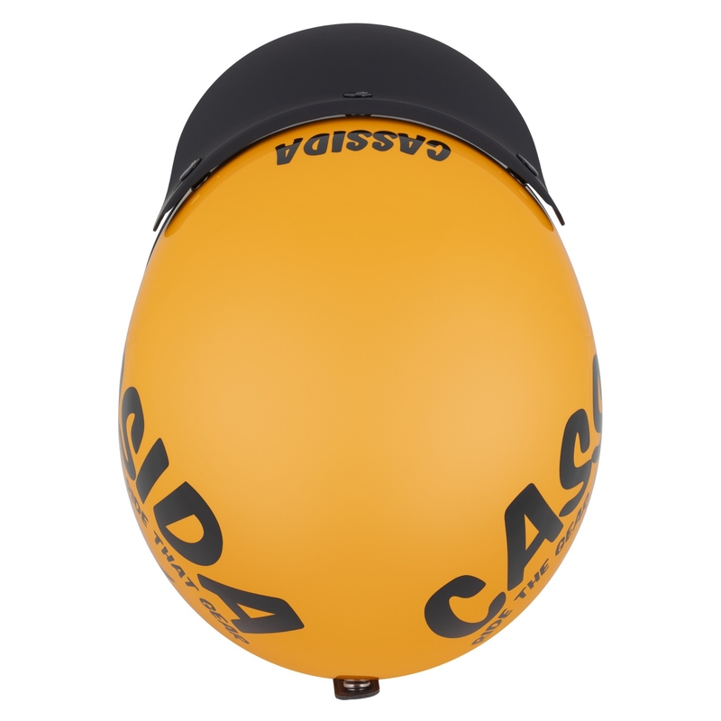 Cassida Oxygen 2.0 Gear Jethelm gelb-schwarz