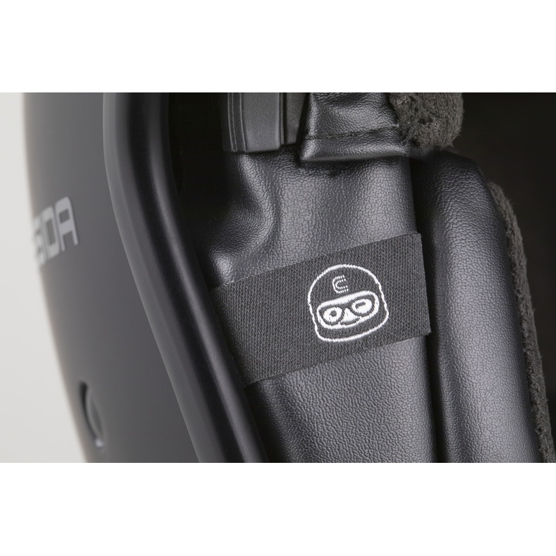 Cassida Oxygen 2.0 Gear Motorradhelm mit offenem Gesicht Mattrot-Dunkelrot