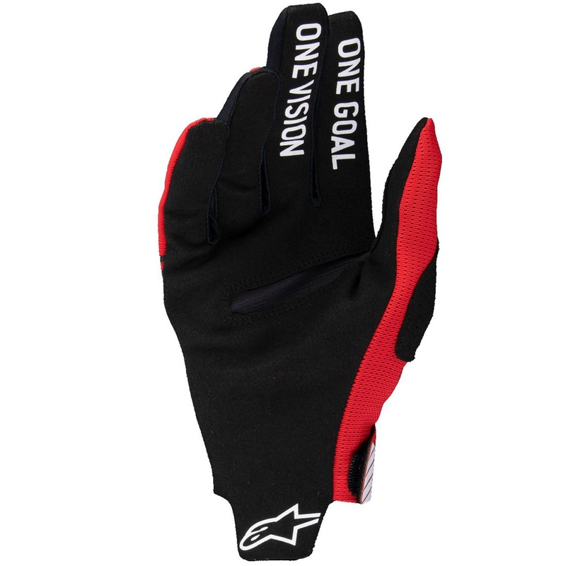 Alpinestars Radar Pro Motocross-Handschuhe rot