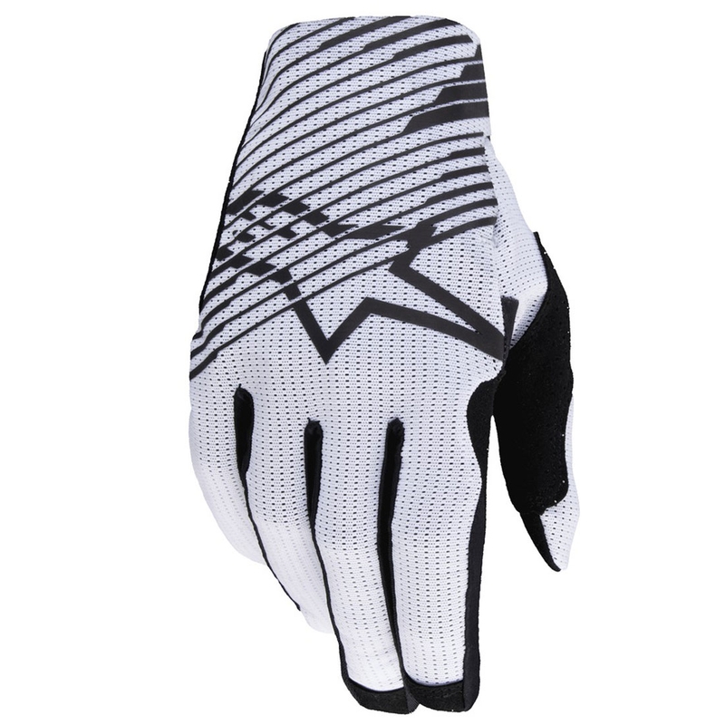 Alpinestars Radar Pro Motocross-Handschuhe weiß