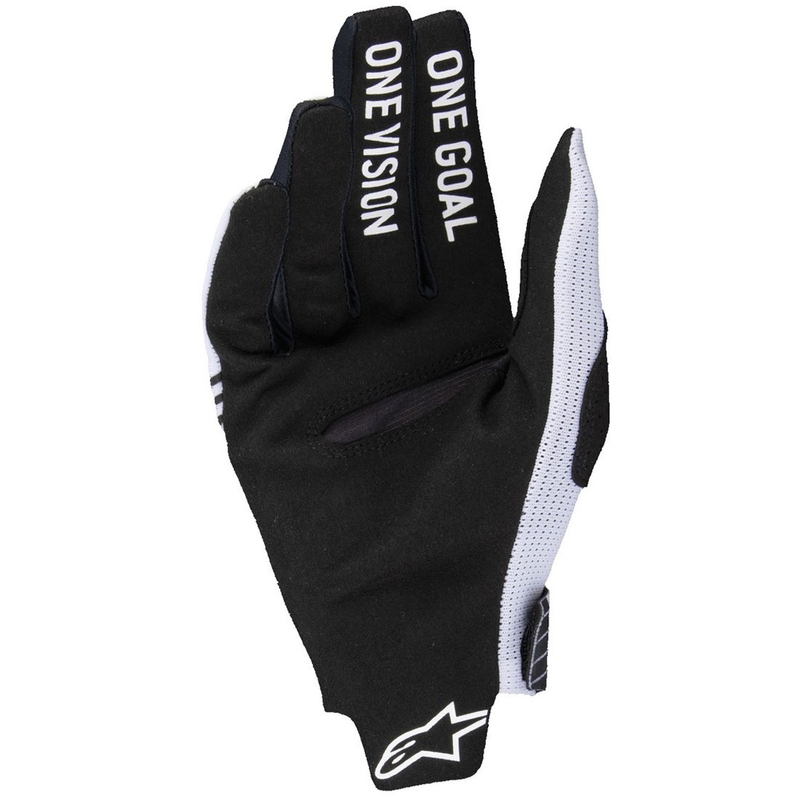 Alpinestars Radar Pro Motocross-Handschuhe weiß