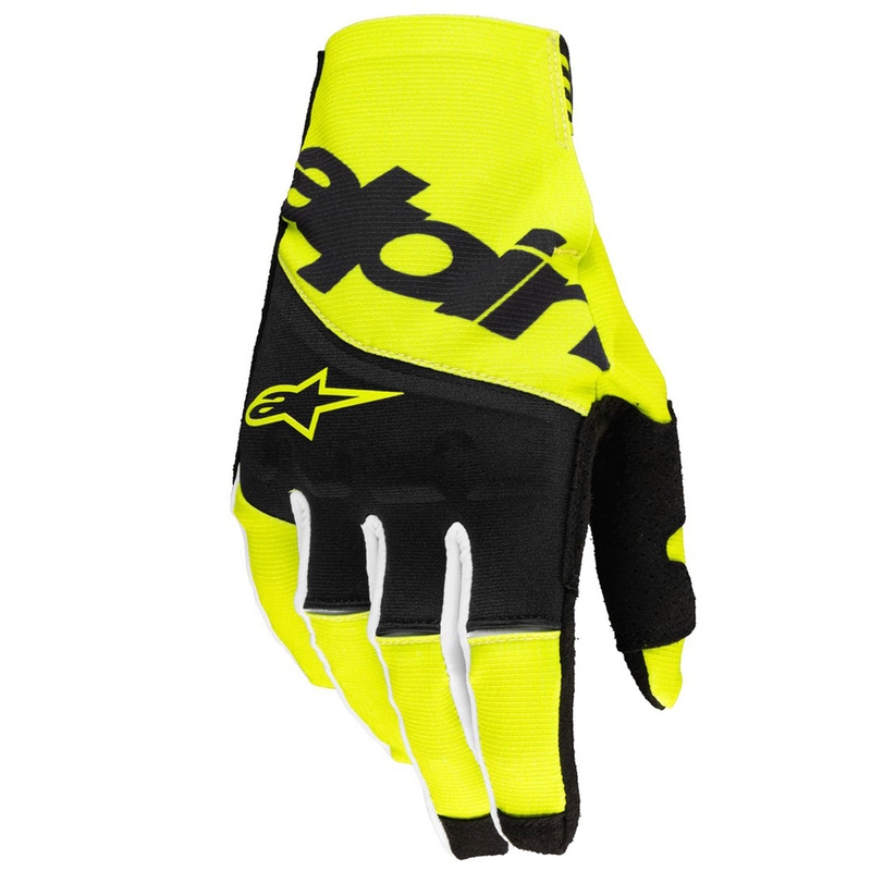 Alpinestars Techstar Motocross-Handschuhe schwarz-fluo gelb