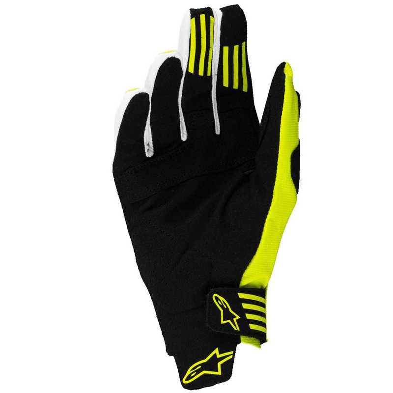 Alpinestars Techstar Motocross-Handschuhe schwarz-fluo gelb