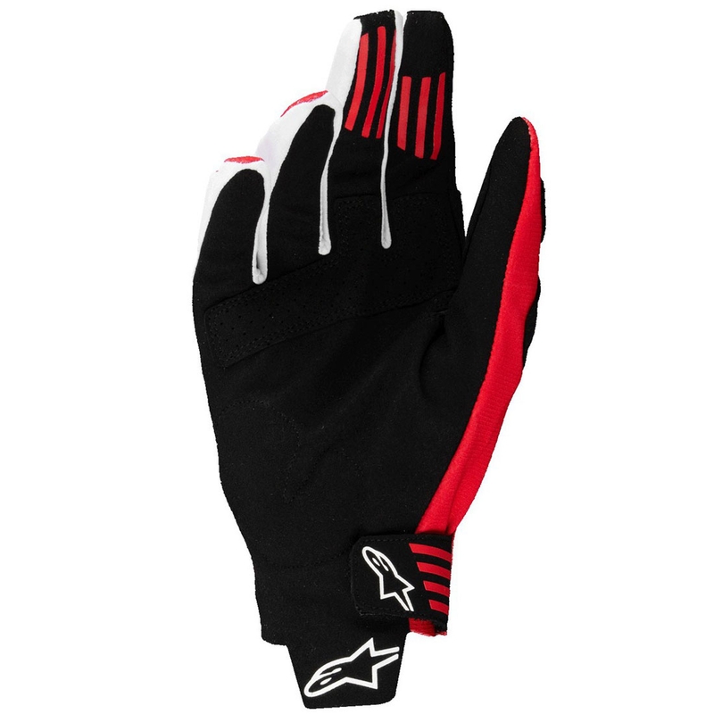 Alpinestars Techstar Motocross-Handschuhe schwarz-rot
