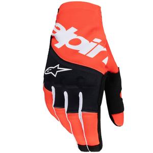 Alpinestars Techstar Motocross-Handschuhe schwarz-orange