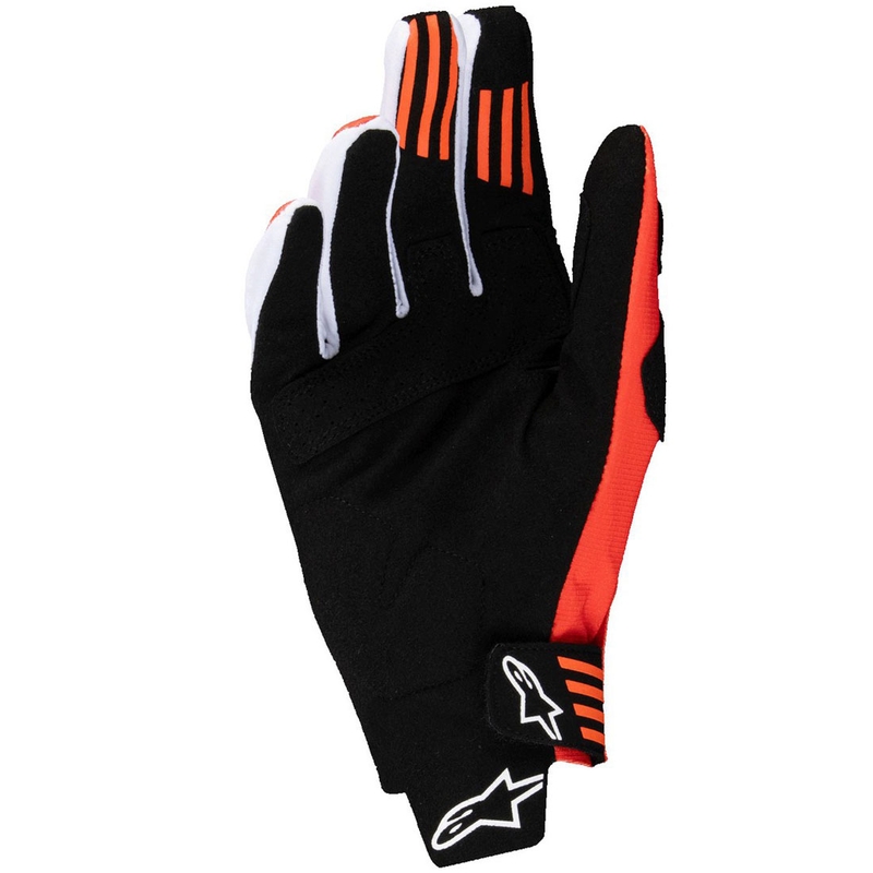 Alpinestars Techstar Motocross-Handschuhe schwarz-orange
