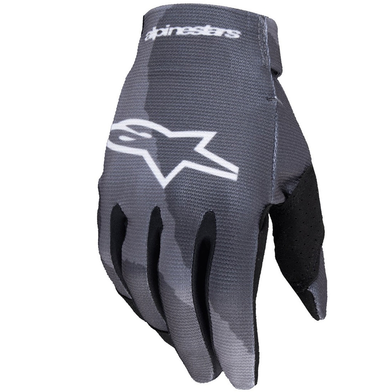 Alpinestars Radar Kinder Motorradhandschuhe camo grau-schwarz