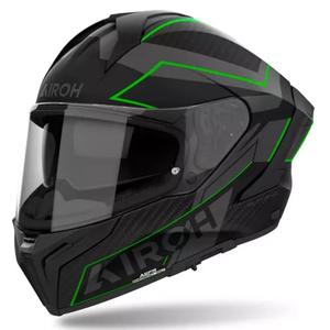 Airoh MATRYX Sentinel Integralhelm für Motorradfahrer mattgrün