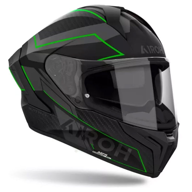 Airoh MATRYX Sentinel Integralhelm für Motorradfahrer mattgrün