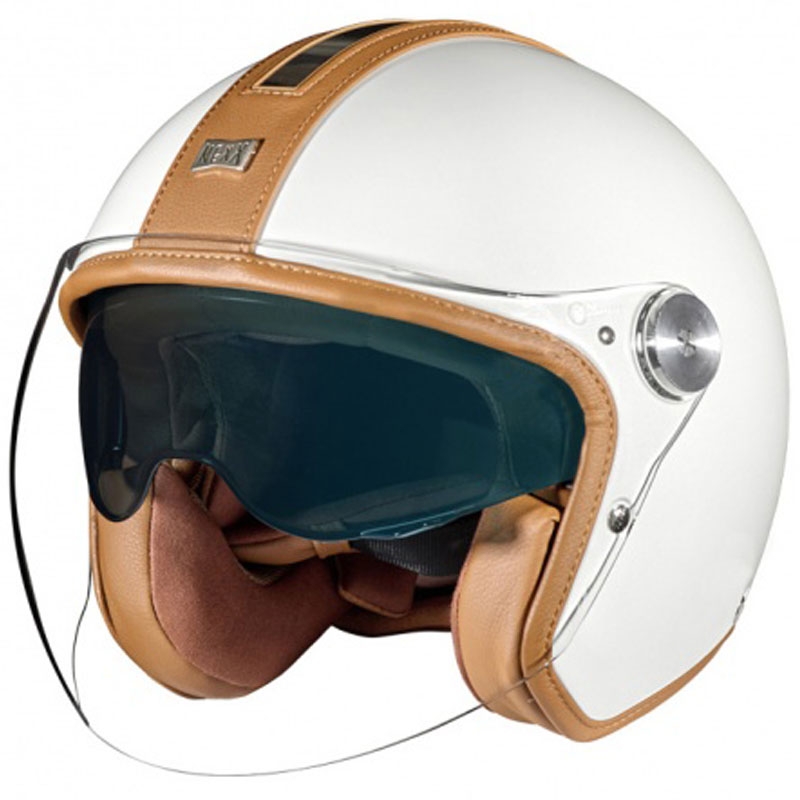 Nexx X.G30 Groovy SV offener Helm weiß-braun Ausverkauf
