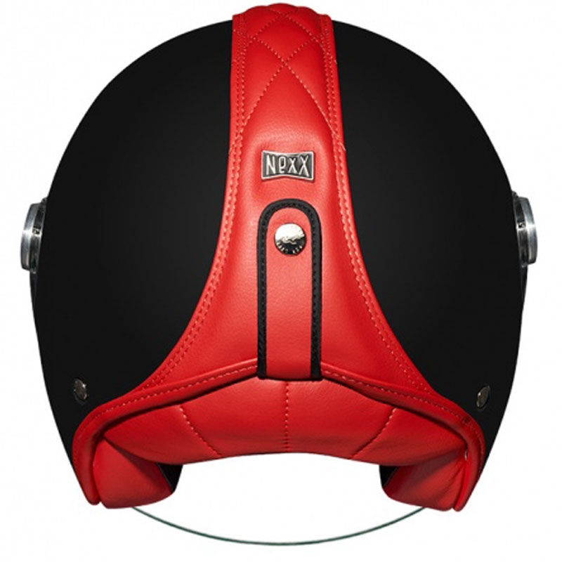 Nexx X.G30 Cult SV offener Helm schwarz-rot Ausverkauf